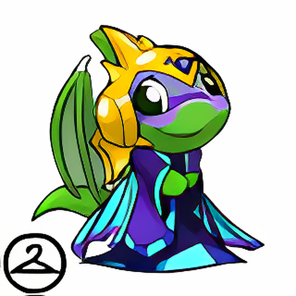 Prismatic Mirage: Nostalgic Royalgirl Shoyru