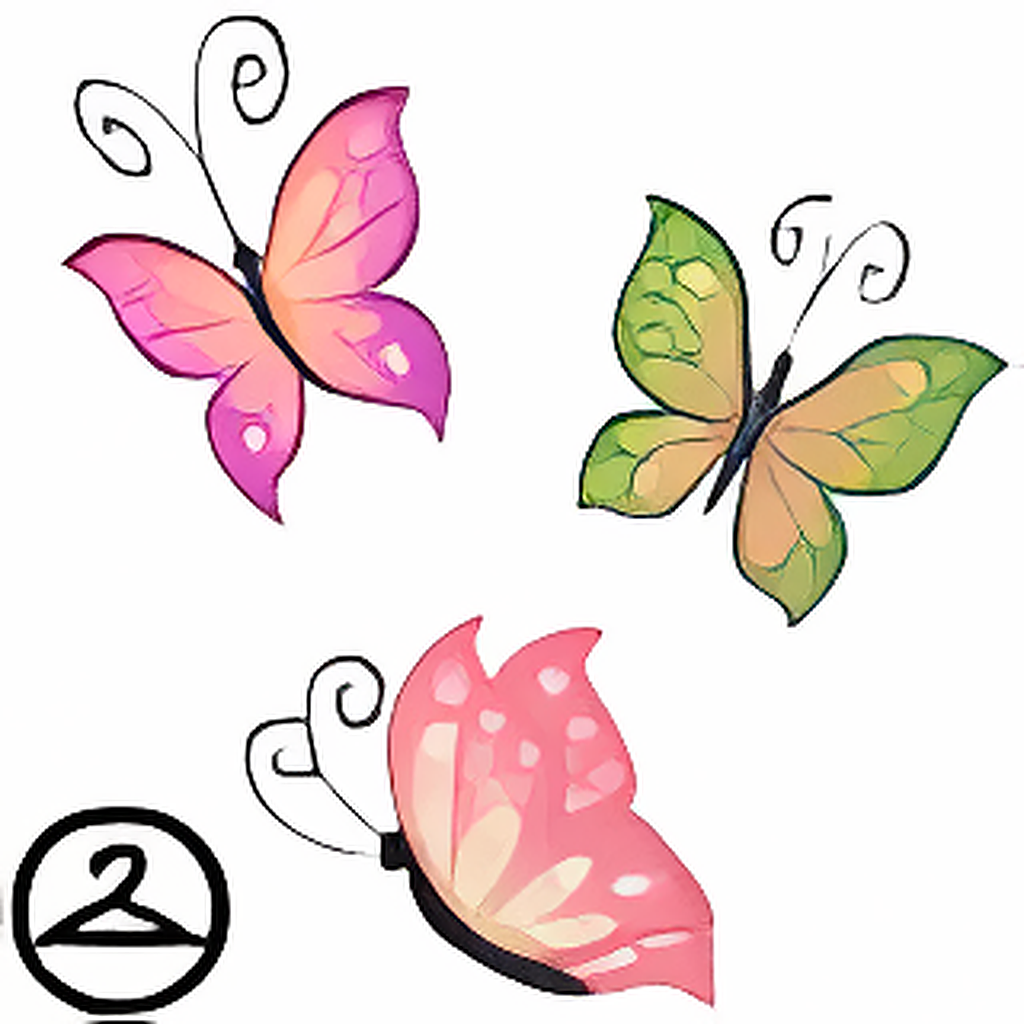 Butterfly Flutter Head Accessory