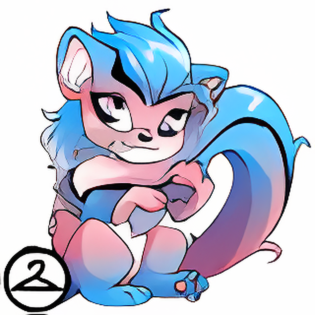 Prismatic Transgender: Adoring Rainbow Xweetok