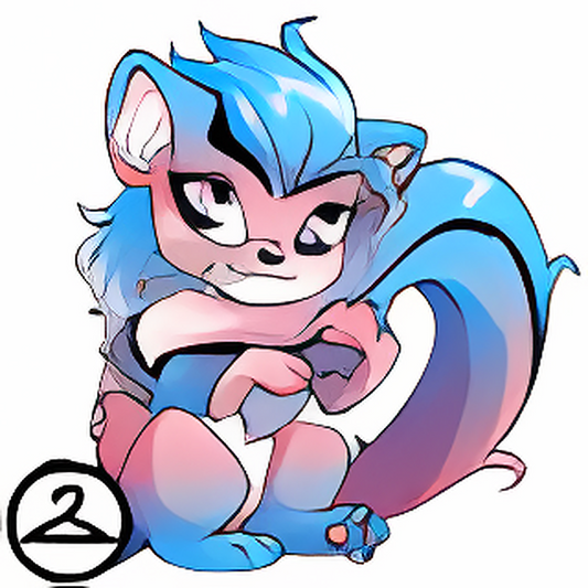 Prismatic Transgender: Adoring Rainbow Xweetok