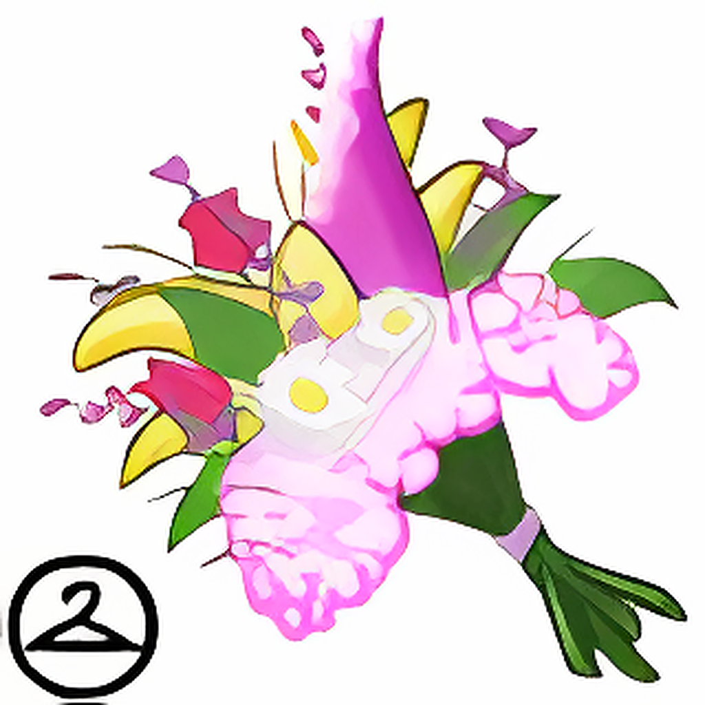 Sweetheart Flower Bouquet