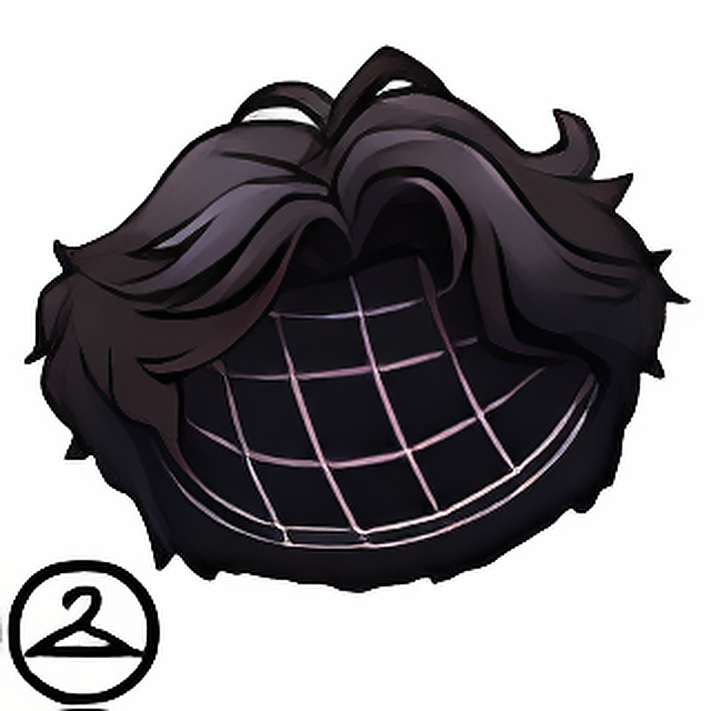 Essential Black Middle Part Wig