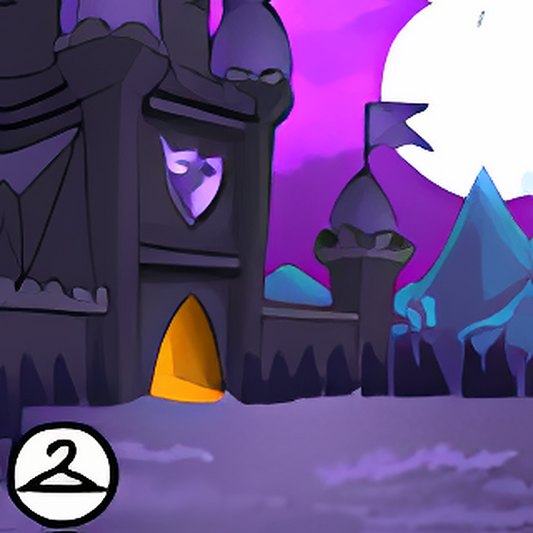 Twilight in Meridell Background