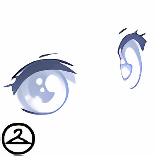 Essential White Glitter Contacts