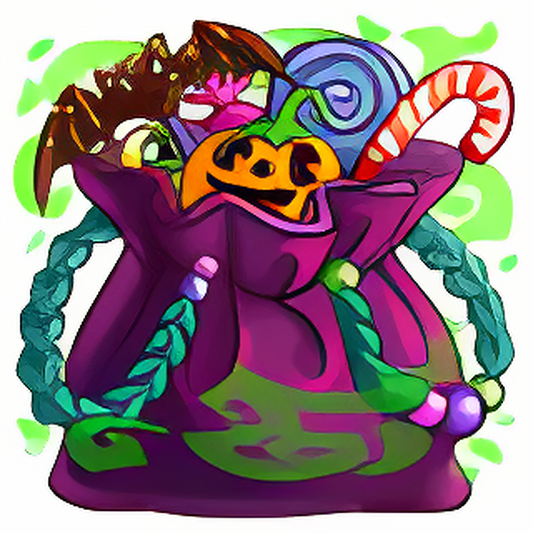 Xandra Trick-or-Treat Bag