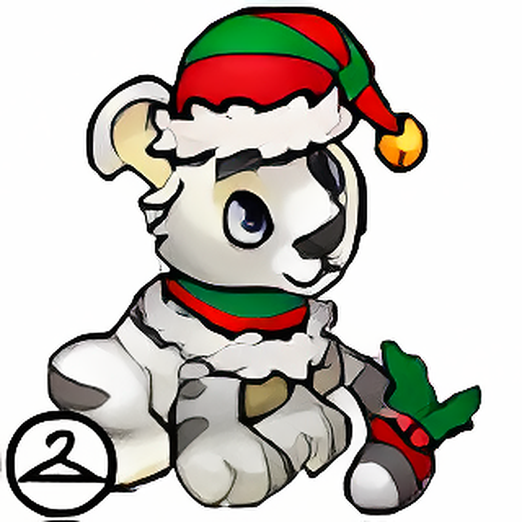 Habbo Hotel Christmas Kougra