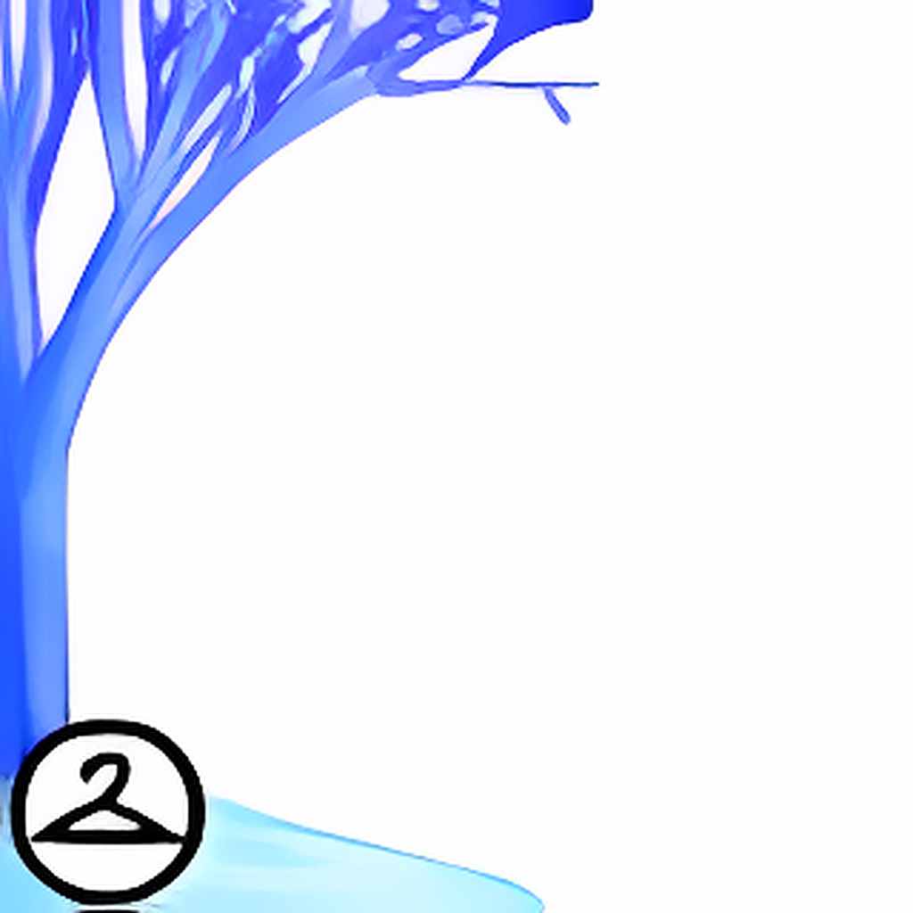 Winter Tree Trinket