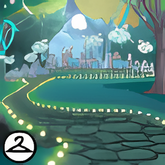 Gathering in the Glade Background