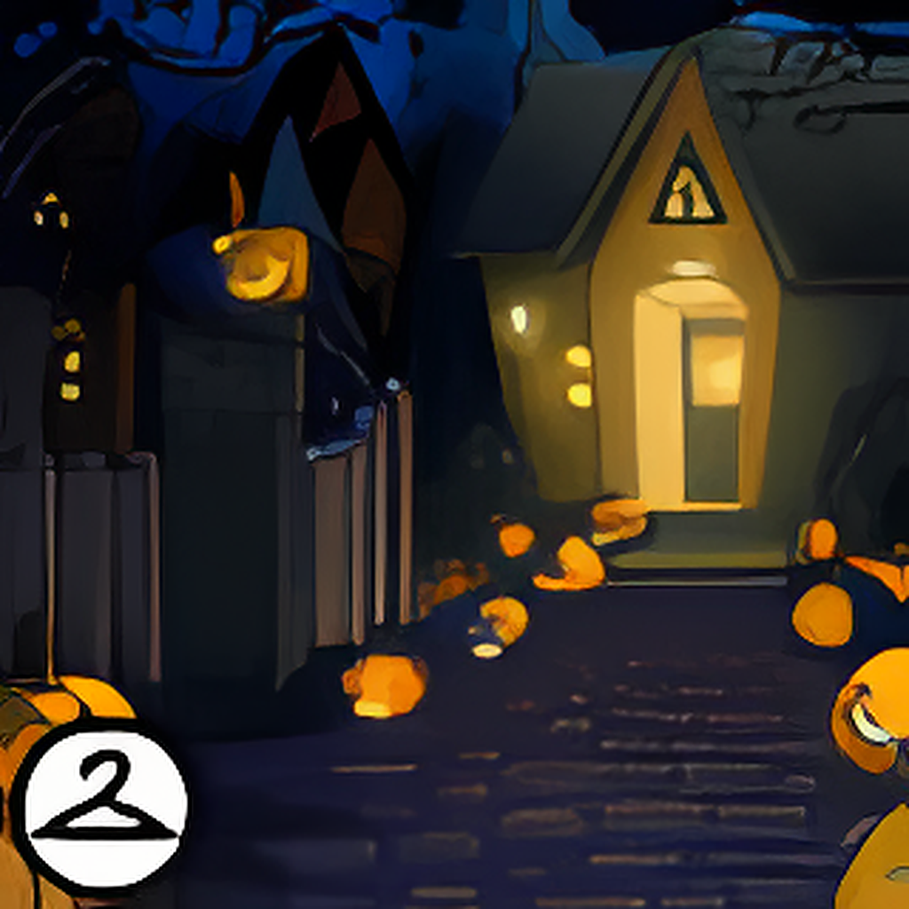 A Night of Trick or Treating