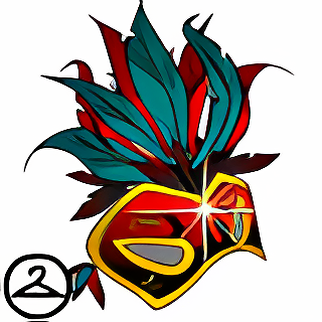 Ostentatious Masquerade Mask