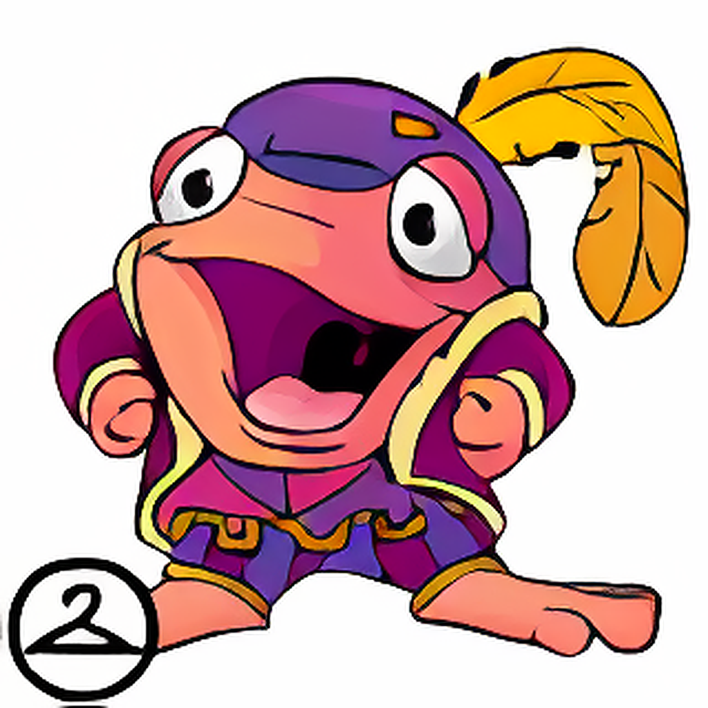 Prismatic Dawn: Nostalgic Royalboy Quiggle