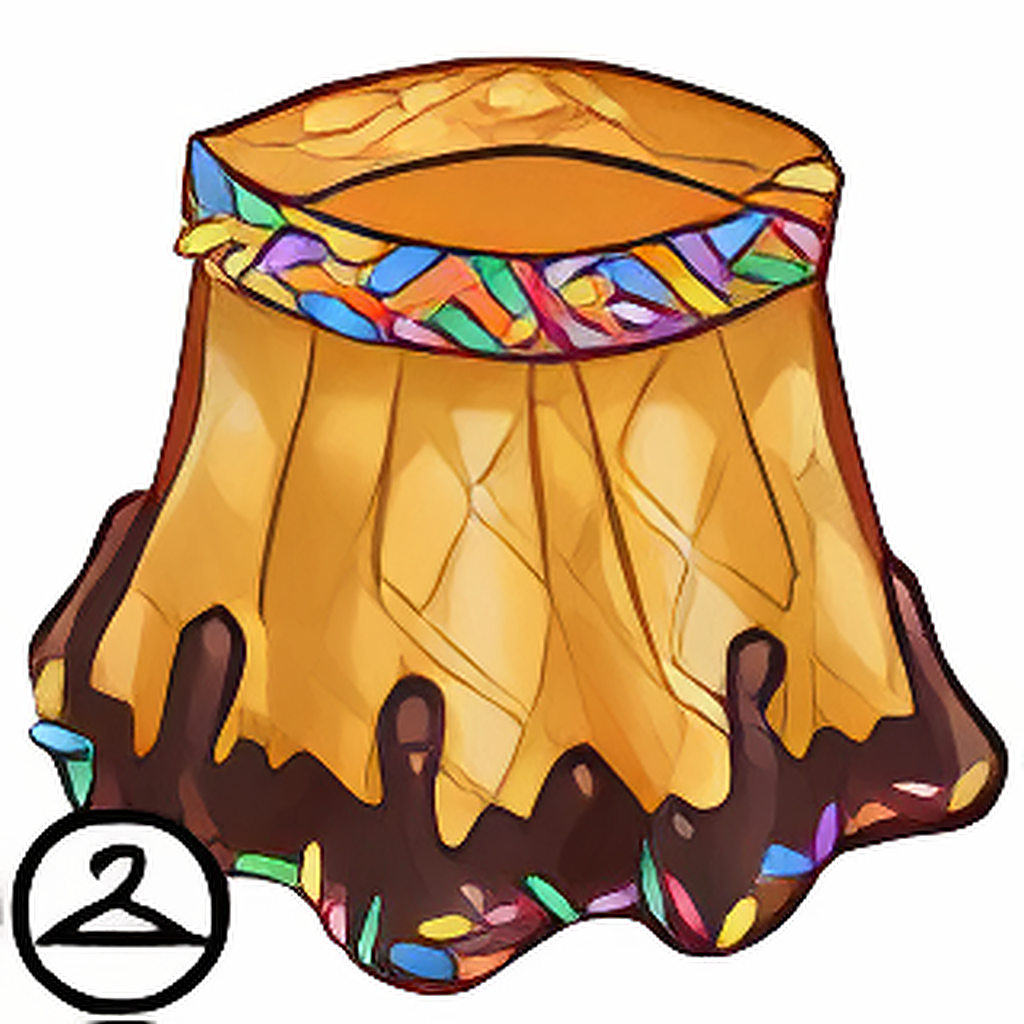 Waffle Cone Skirt