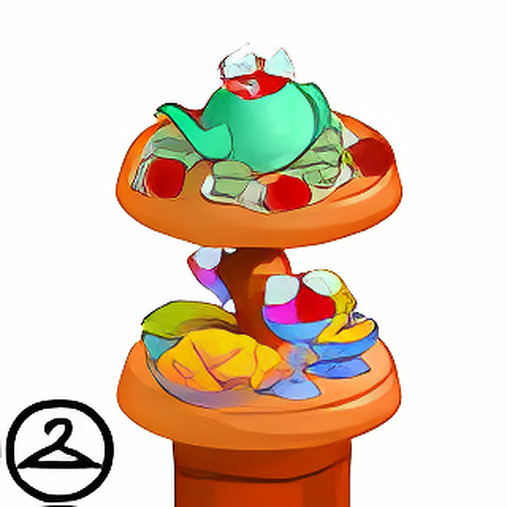 Spring Tea Party Set