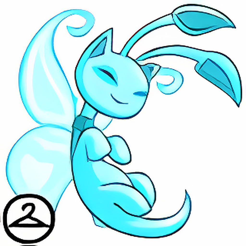 Prismatic Cyan: Nostalgic Faerie Aisha