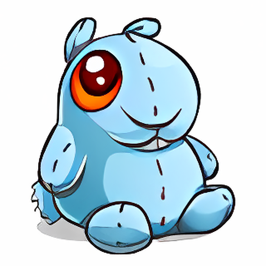 Ghost Meepit Plushie