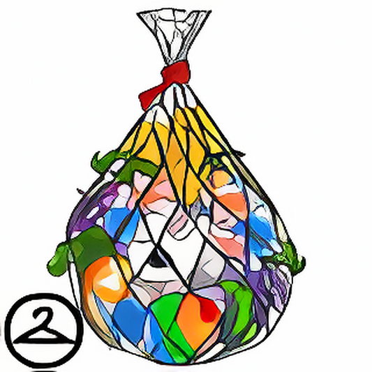 Handheld Net of Easter Items