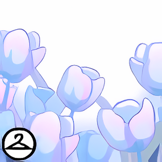 Iridescent Tulips Trinket