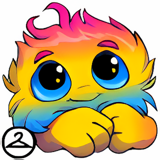 Prismatic Pansexual: Adoring Rainbow JubJub