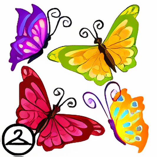 Mutant Butterfly Accessory
