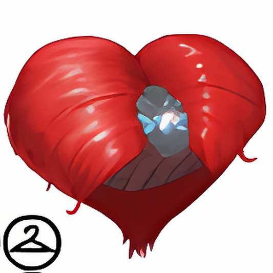 Big Heart Wig