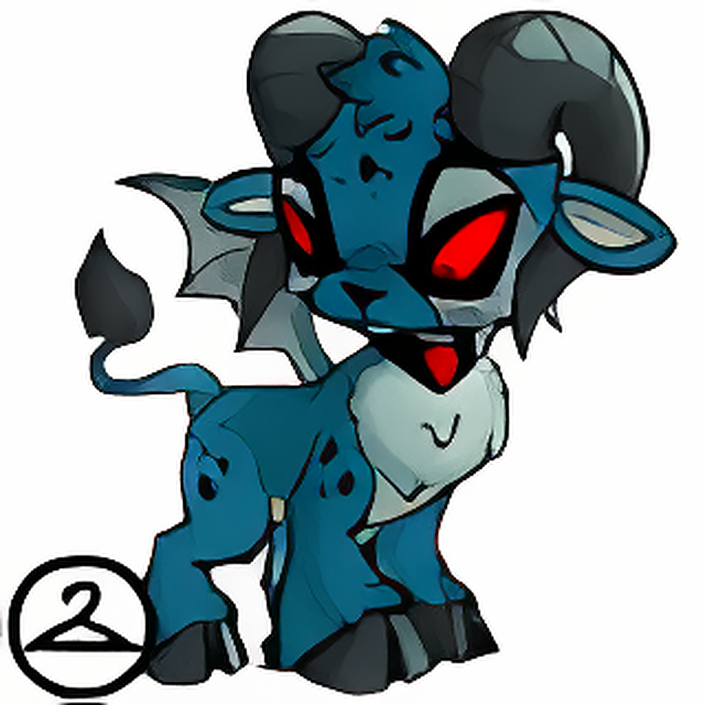 Prismatic Cobalt: Nostalgic Darigan Ixi