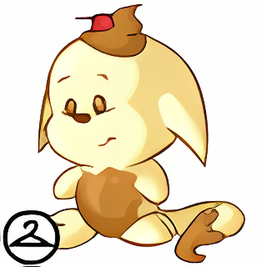 Prismatic White Caramel: Nostalgic Chocolate Kacheek