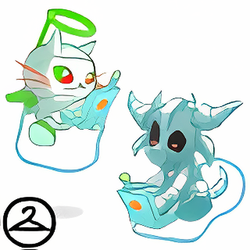 Retro Gaming Petpets Foreground