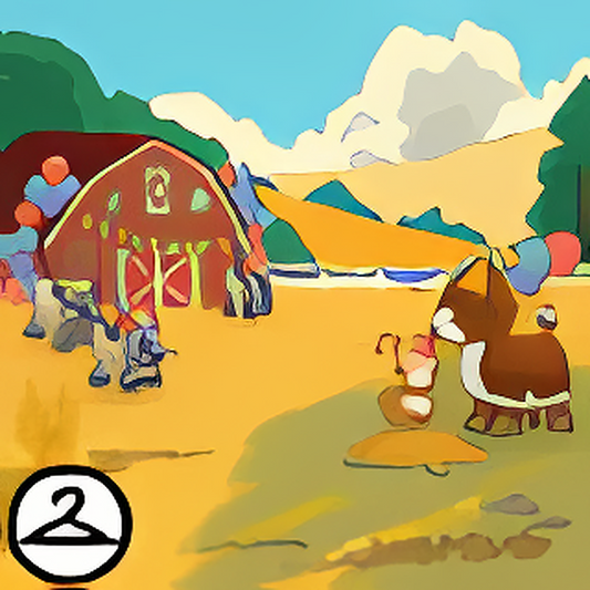 Birthday Petpet Petting Zoo Background