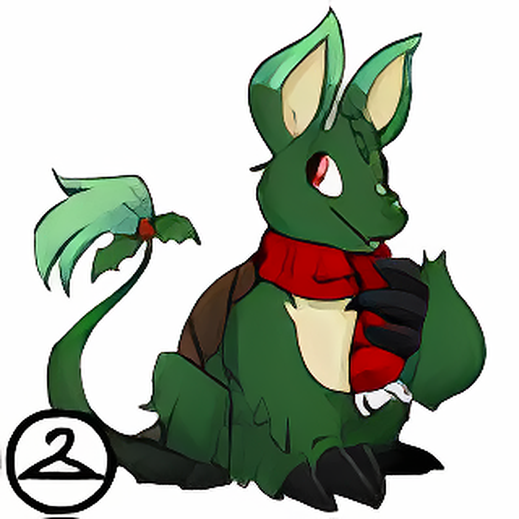 Prismatic Pine: Festive Christmas Bori