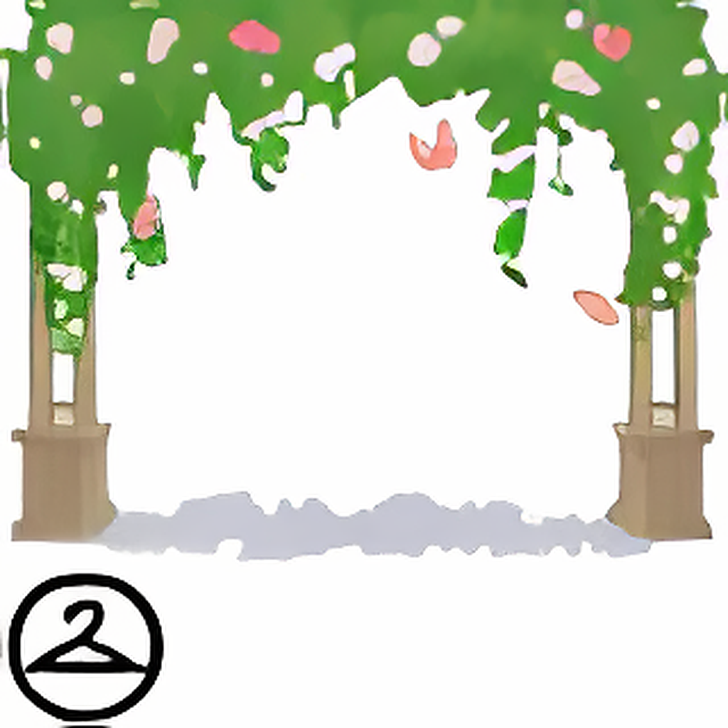 Lovely Flower Arch Trinket