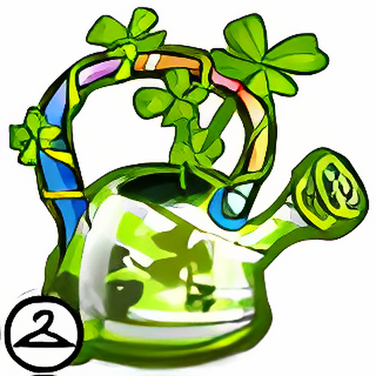 Rainbow Watering Can