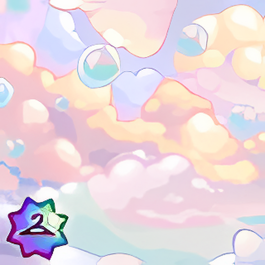 Pastel Bubble Background