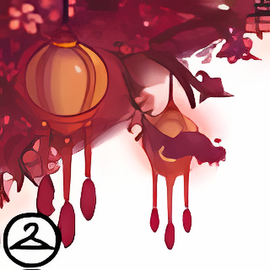 Blooming Lanterns Garland