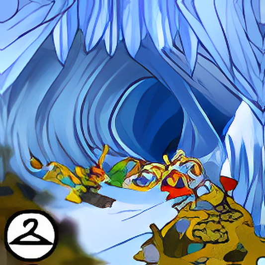 Snowagers Spare Cave Background