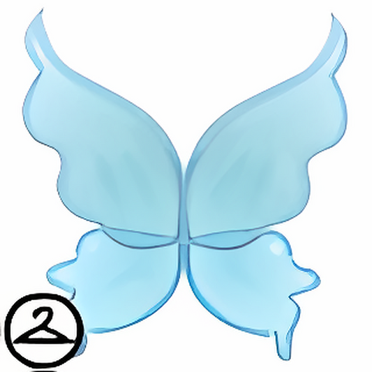 Shimmery Summer Wings