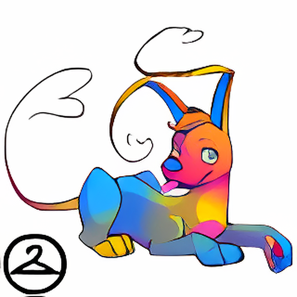 Prismatic Pansexual: Adoring Rainbow Gelert