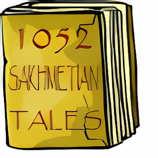 1052 Sakhmetian Tales
