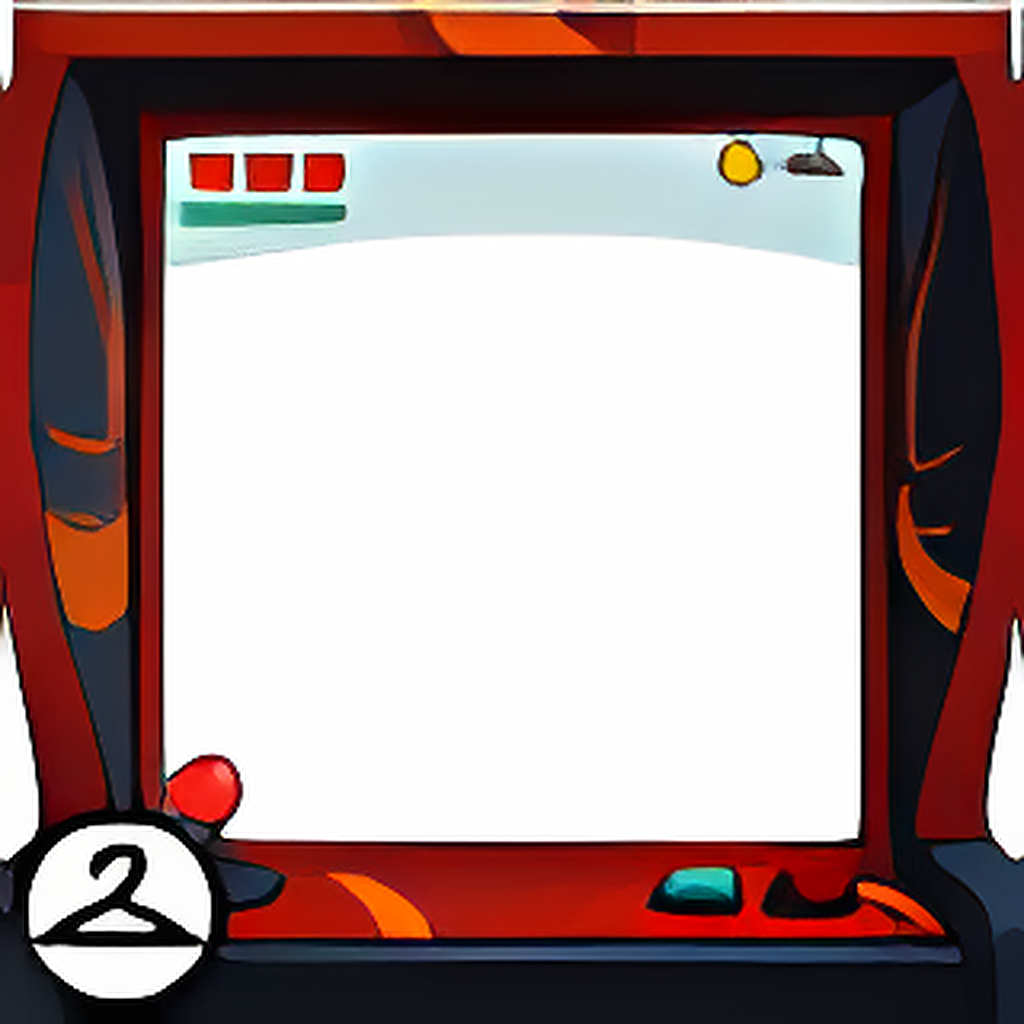 Arcade Game Foreground
