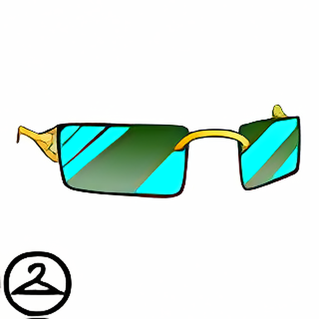 Green Lakeside Sunglasses