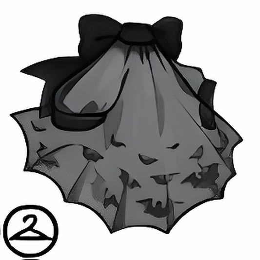 Goth Batty Swimsuit Coverup