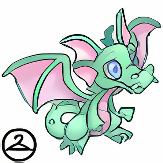 Habbo Hotel Pastel Draik