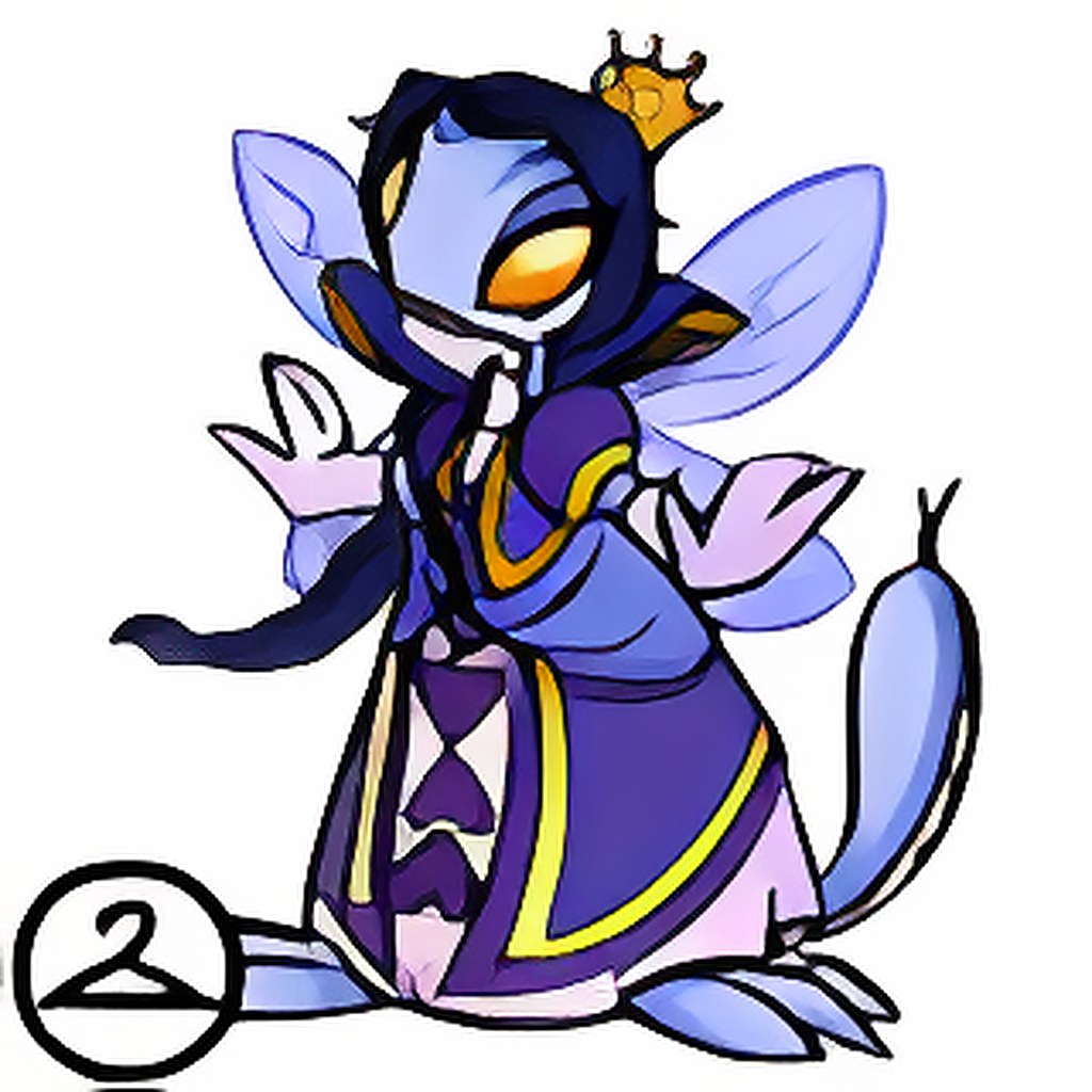 Prismatic Dusk: Nostalgic Royalgirl Buzz