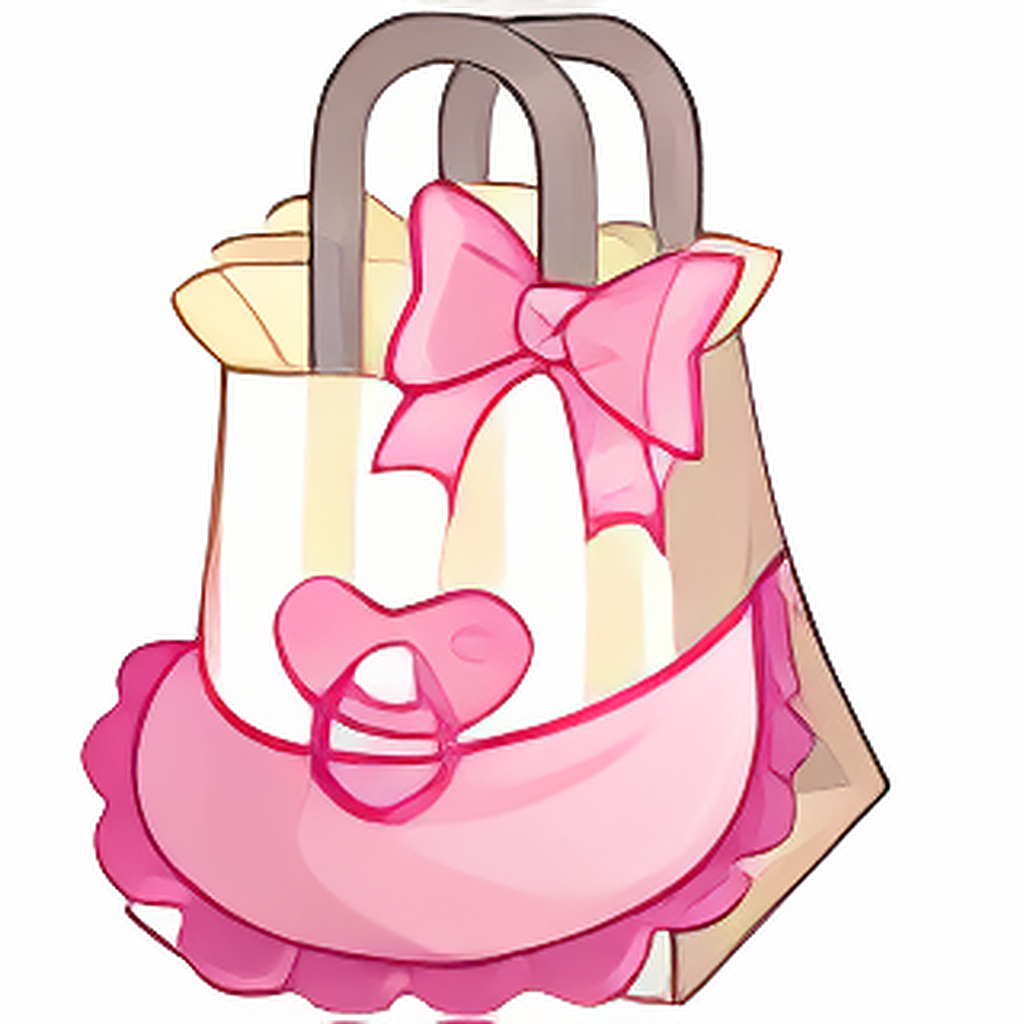 Rare Baby Plush Goodie Bag