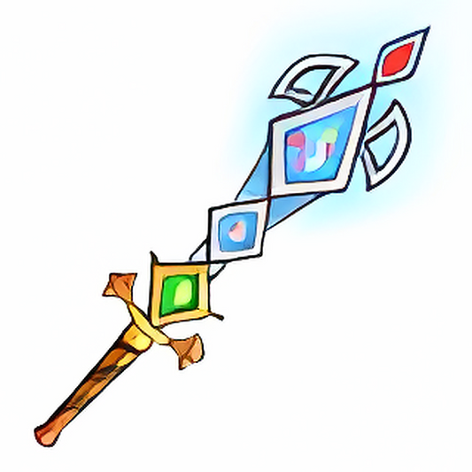 Gemmed Sword of Light