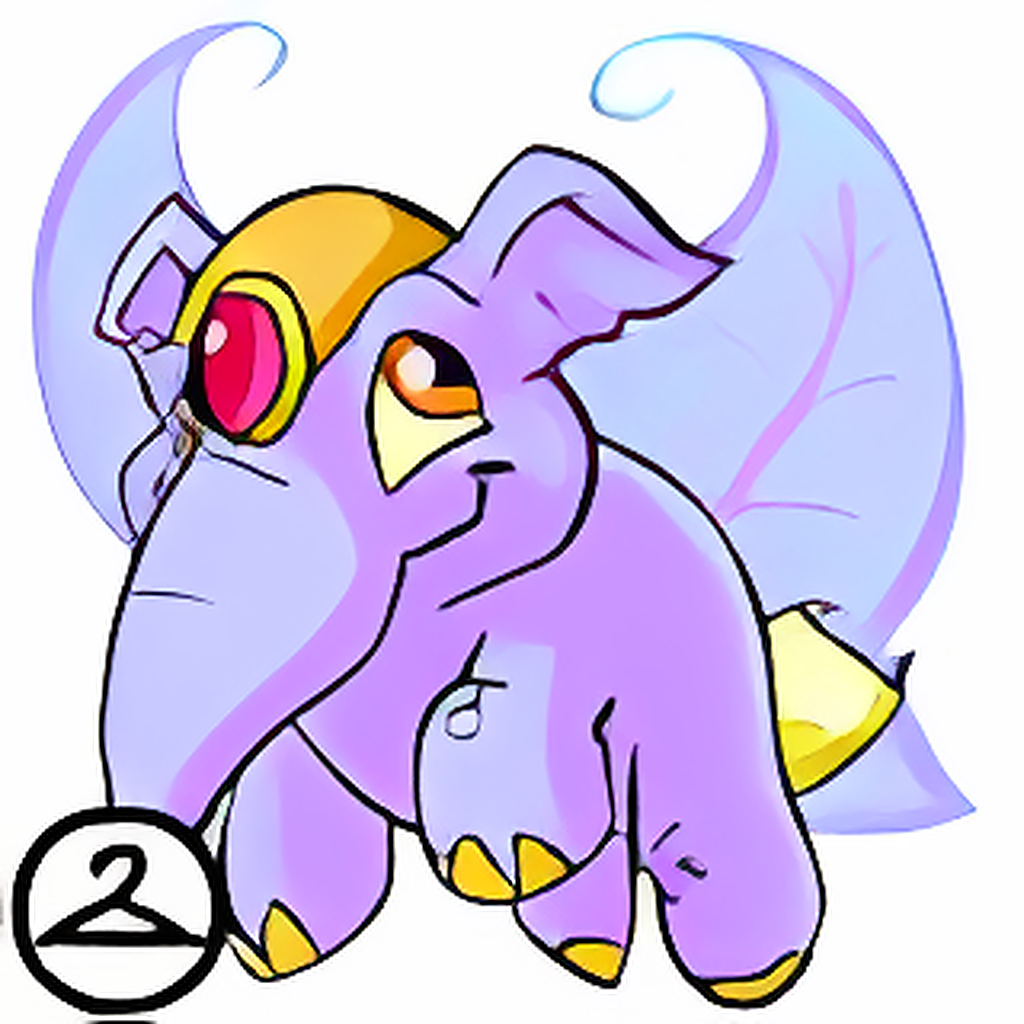 Fluttering Faerie Elephante