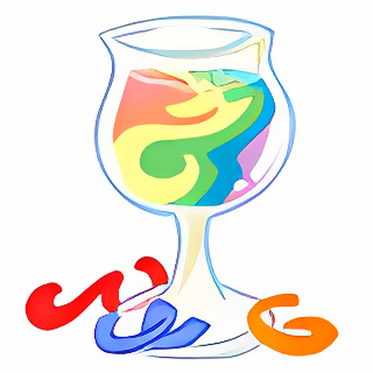 Rainbow Neggnog