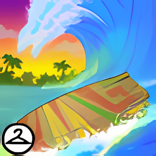 Wave Surfer Background