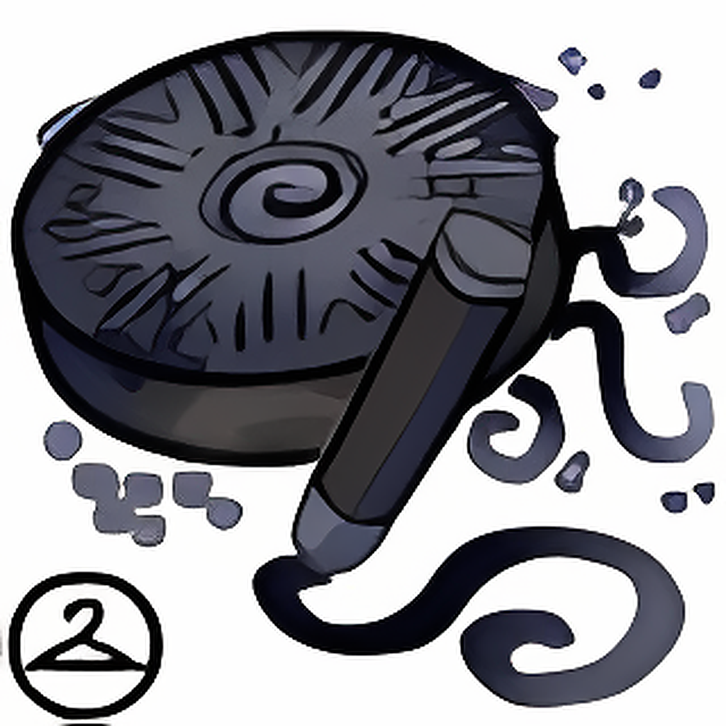Dyeworks Black: Sun Prince Markings