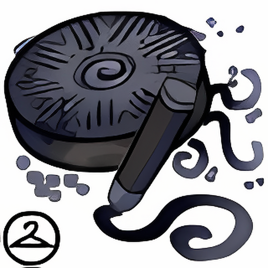 Dyeworks Black: Sun Prince Markings