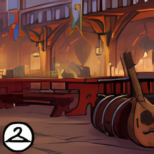 Cozy Tavern Background